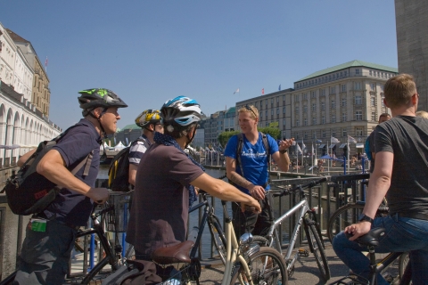 Hamburgo: Visita guiada en bicicleta