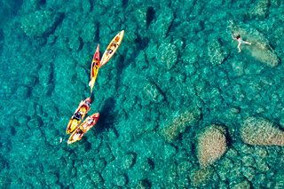 Barcelona: Costa Brava Kayak, Snorkel & Cliff Jump & Lunch