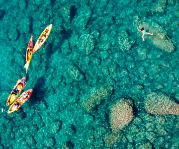 Barcelona: Costa Brava Kayak, Snorkel & Cliff Jump & Lunch