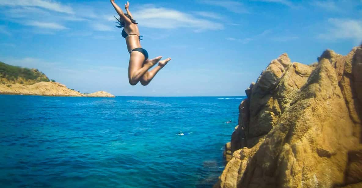 Afbeelding 1 van Barcelona: Costa Brava kajakken, snorkelen & klifspringen & lunch