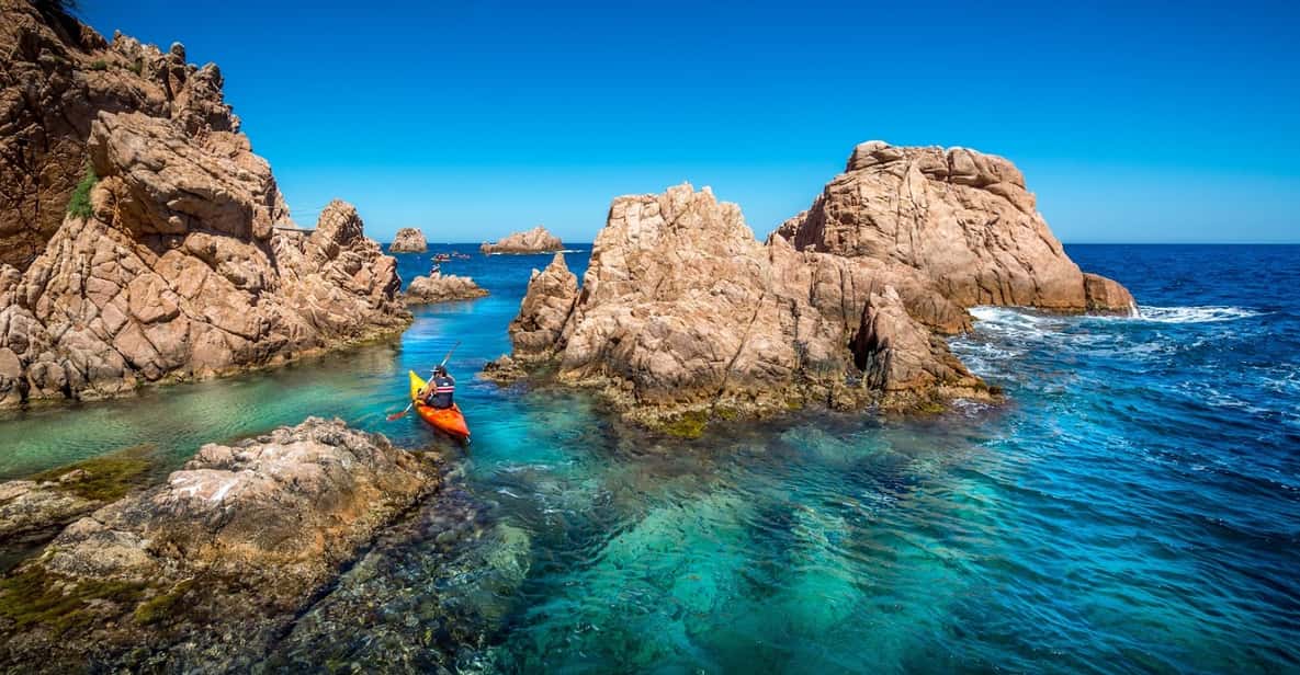 Afbeelding 15 van Barcelona: Costa Brava kajakken, snorkelen & klifspringen & lunch