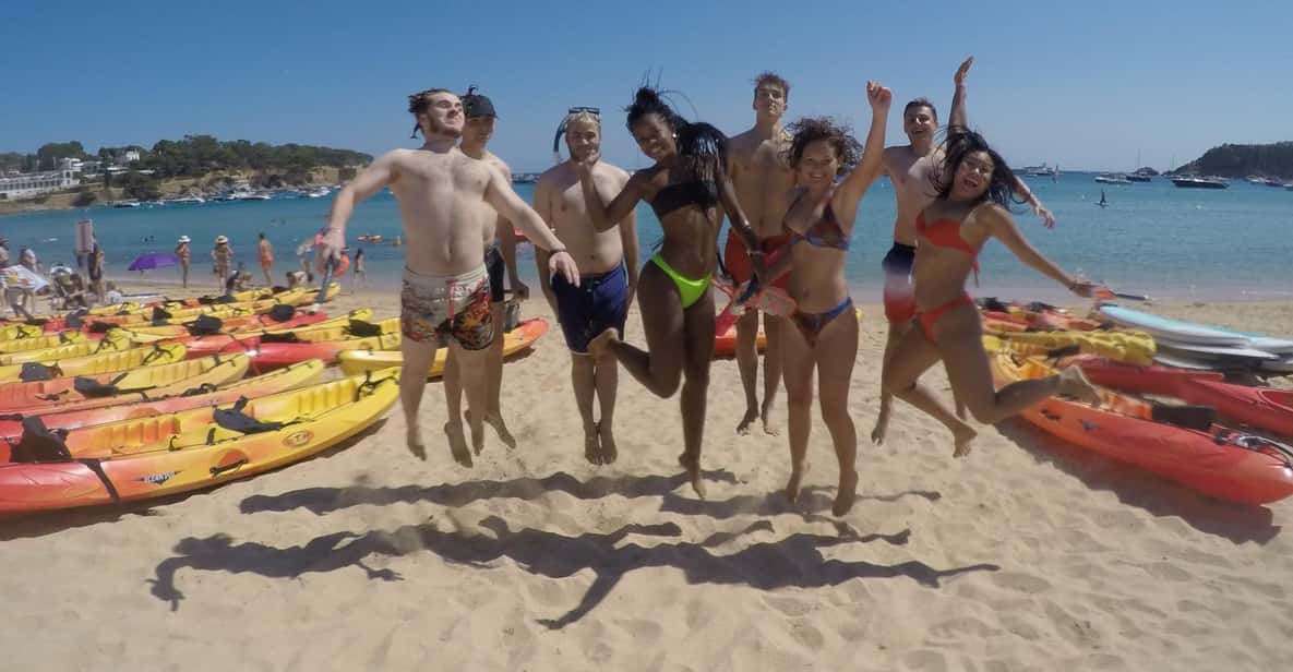 Afbeelding 3 van Barcelona: Costa Brava kajakken, snorkelen & klifspringen & lunch