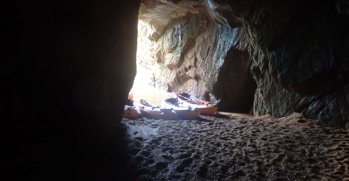 Afbeelding 7 van Barcelona: Costa Brava kajakken, snorkelen & klifspringen & lunch