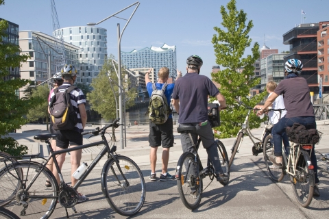 Hambourg : Visite guidée à vélo