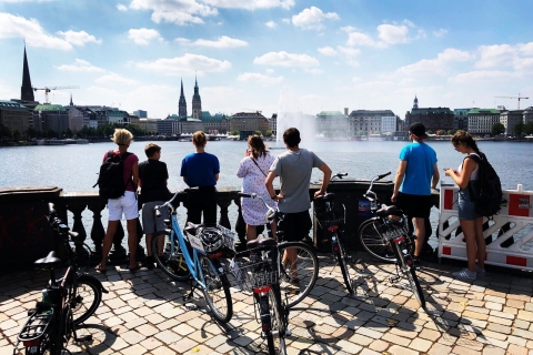 Hamburgo: Visita guiada en bicicleta
