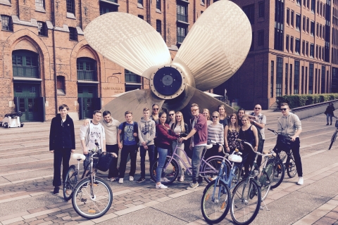 Hamburg: Geführte Fahrradtour
