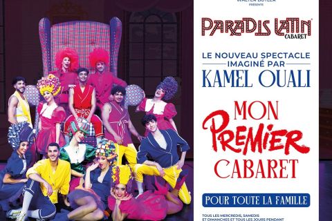 Paris : Paradis Latin's Mon Premier Cabaret Show Ticket