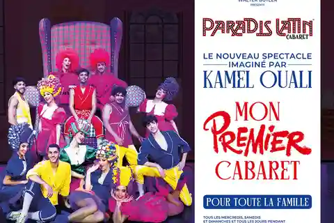 Paris: Familjeföreställningen "My First Cabaret" på Paradis Latin