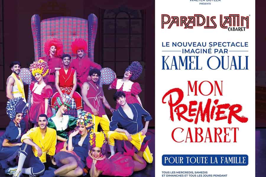 Paris: "Mein erstes Kabarett" Familienshow im Paradis Latin. Foto: GetYourGuide