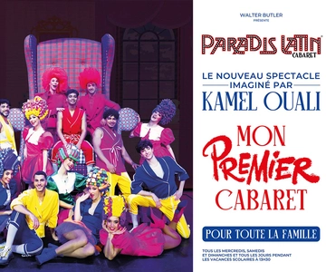 Paris: "My First Cabaret" Family Show at Paradis Latin