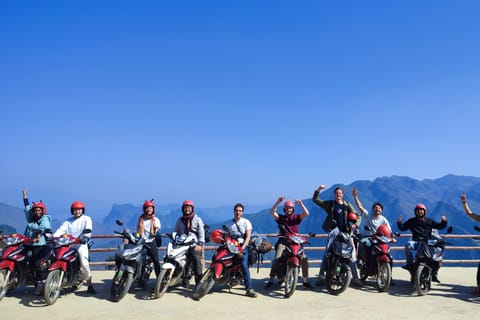 From Hanoi: Ha Giang Loop 3-Day Self-Driving Motorbike Tour