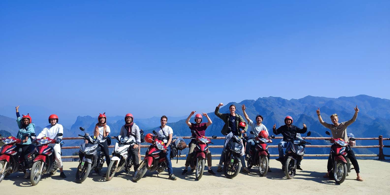 From Hanoi: Ha Giang Loop 3-Day Self-Driving Motorbike Tour