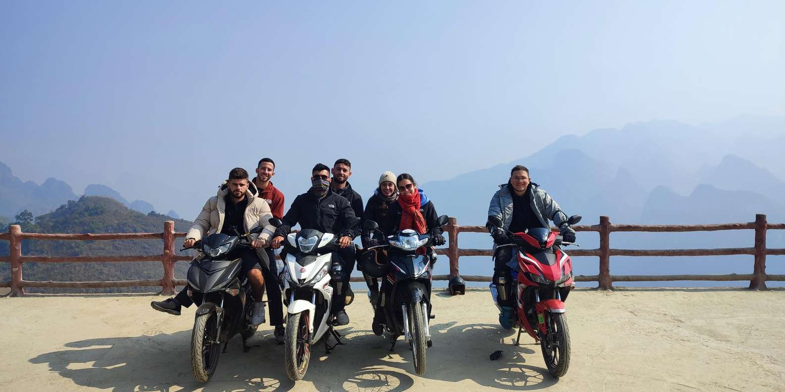 From Hanoi: Ha Giang Loop 3-Day Self-Driving Motorbike Tour