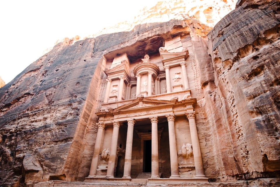 De Jerusalém: Excursão de dia a Petra com almoço GetYourGuide