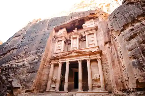 Från Jerusalem: Heldagstur till Petra med lunch