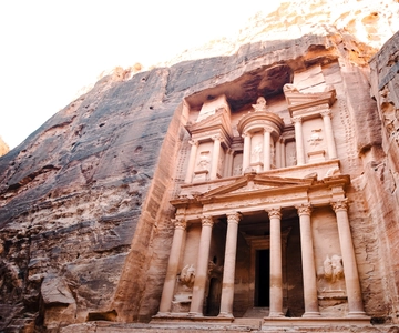 Vanuit Jeruzalem: Dagvullende tour naar Petra met lunch