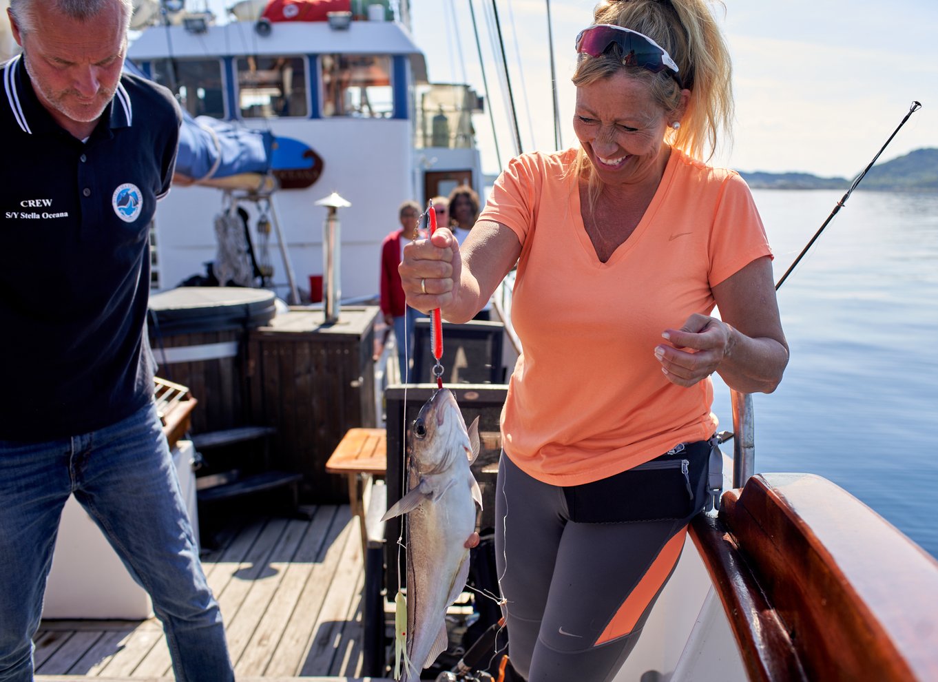 Fra Dyrøyhamn: Nordnorges luksuriøse fisketur