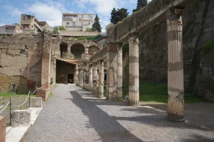 Von Neapel oder Herculaneum: Halbtagestour in Herculaneum