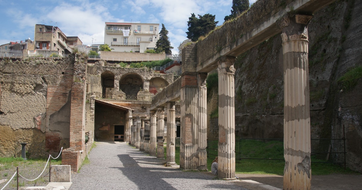 From Naples Or Herculaneum: Half-Day Tour In Herculaneum | GetYourGuide