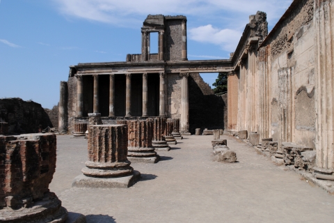 From Naples: Guided Tour in Herculaneum with Entrance Ticket From Naples: tour in Herculaneum with assistant on board