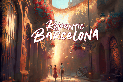 Barcelona: Romantic Gothic Quarter Exploration Game