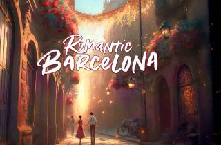 Barcelona: Romantisches Gotisches Viertel Erkundungsspiel