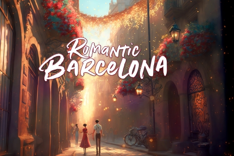 Barcelona: juego de exploración de ciudades románticas