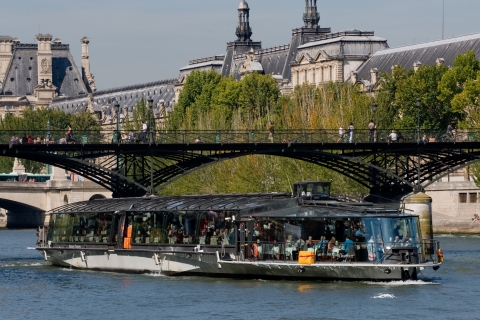 Paryż: Lunch Cruise i Sightseeing Bus Tour z LondynuKlasa standardowa na Eurostar