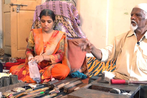 Jaipur: Lac Work Experience in Rajasthan Jaipur: Lac Works Workshop in Rajasthan