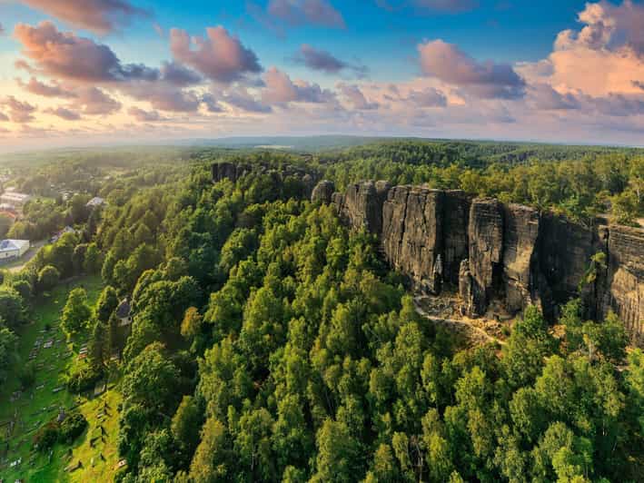 From Prague Rock City Tour & Elbe Sandstone Mountains GetYourGuide