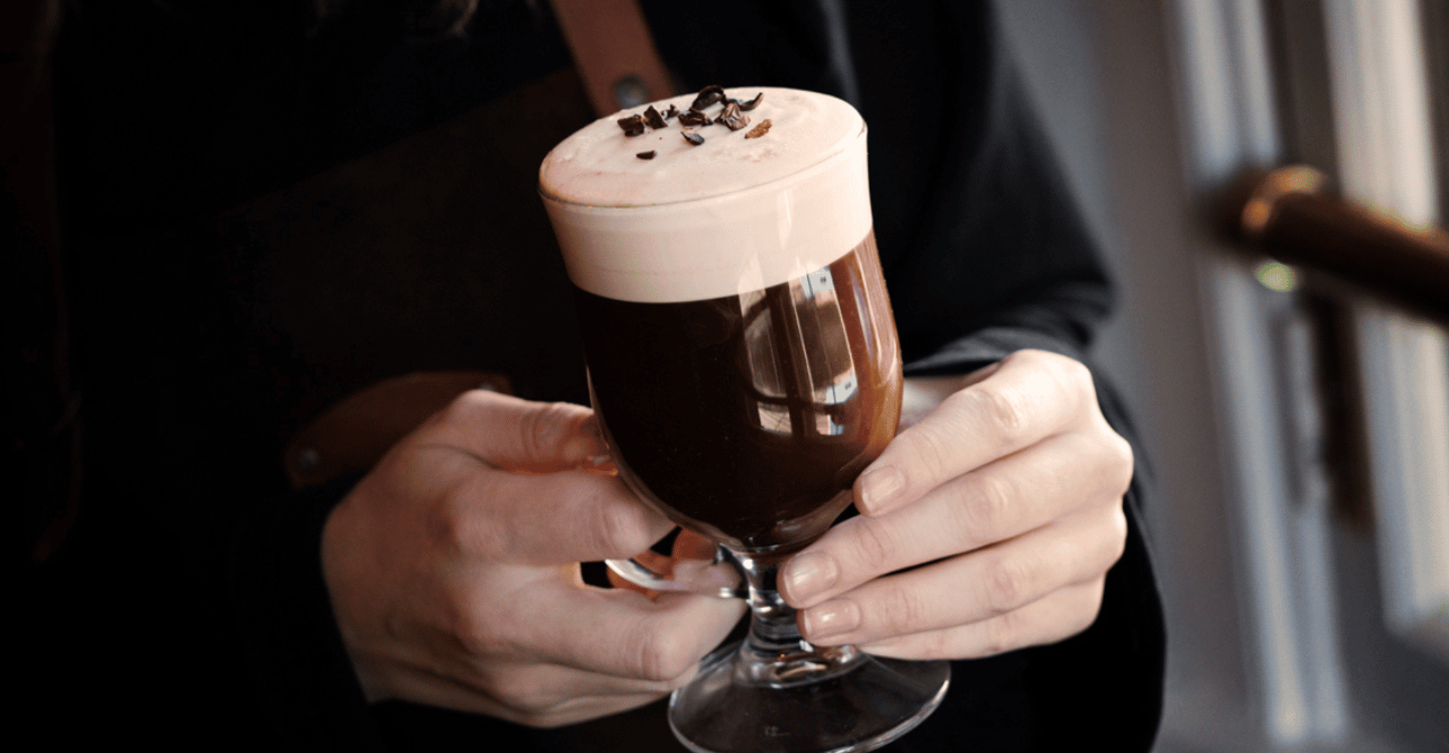 Dublin, Irish Coffee Masterclass im Irish Whiskey Museum - Hizvo