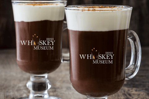 Dublin : Cours de maître sur le café irlandais au musée du whisky irlandais
