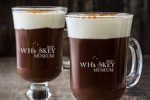 Dublin: Masterclass Irish Coffee in het Irish Whiskey Museum