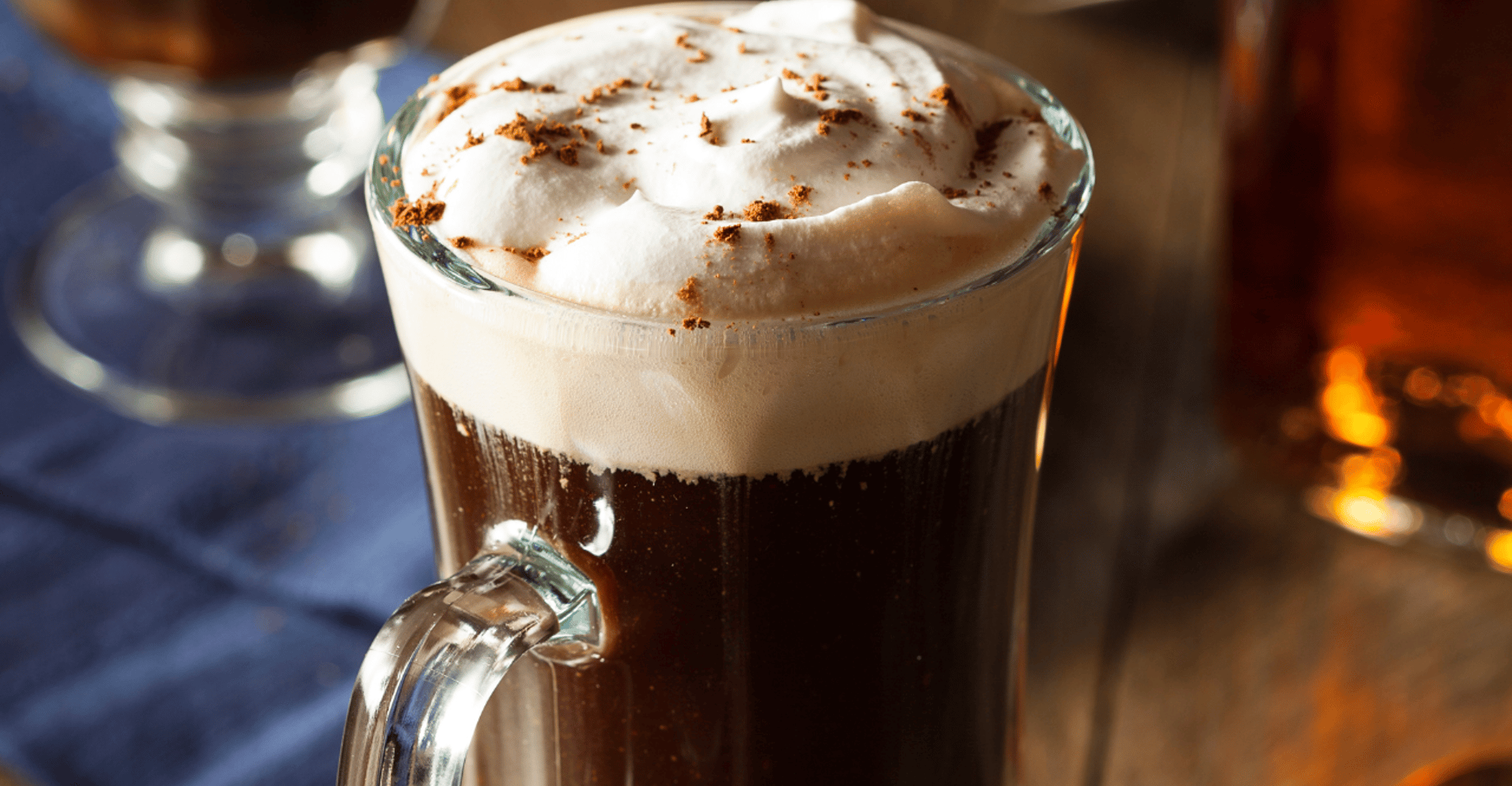 Dublin, Irish Coffee Masterclass im Irish Whiskey Museum - Hizvo