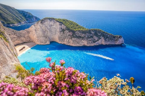 From Kefalonia: Zante Cruise to Blue Caves and Navagio Beach