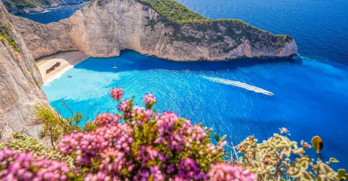 visit kefalonia from zante