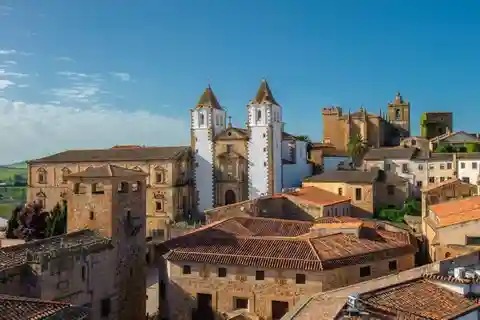 Caceres: Stadens höjdpunkter Privat guidad stadsvandring