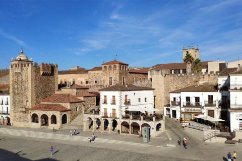 Caceres: Private Wandertour