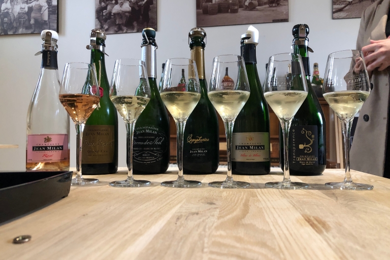 Von Epernay aus: Private Gold Champagne ExperienceVon Reims aus: Gold Champagne Experience in Private