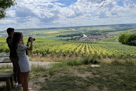 Au départ d'Epernay : expérience privée de Champagne d'orAu départ de Reims : Expérience du Champagne d'or en privé