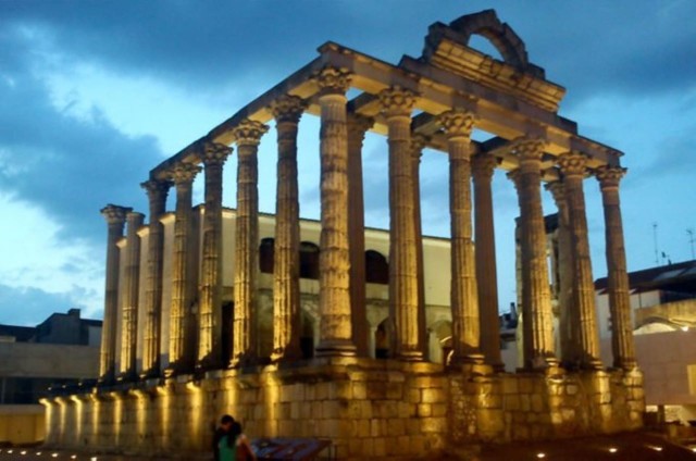 Visit Merida Roman Theater Private Walking Tour in Merida, Spain