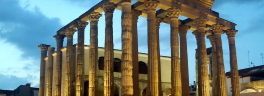 Mérida : Visite à pied privée du théâtre romain