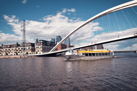 Helsinki: hop-on, hop-off-bustour en rondvaart langs hoogtepunten van de stad