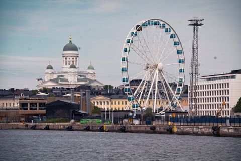 Helsinki: hop-on, hop-off-bustour en rondvaart langs hoogtepunten van de stad