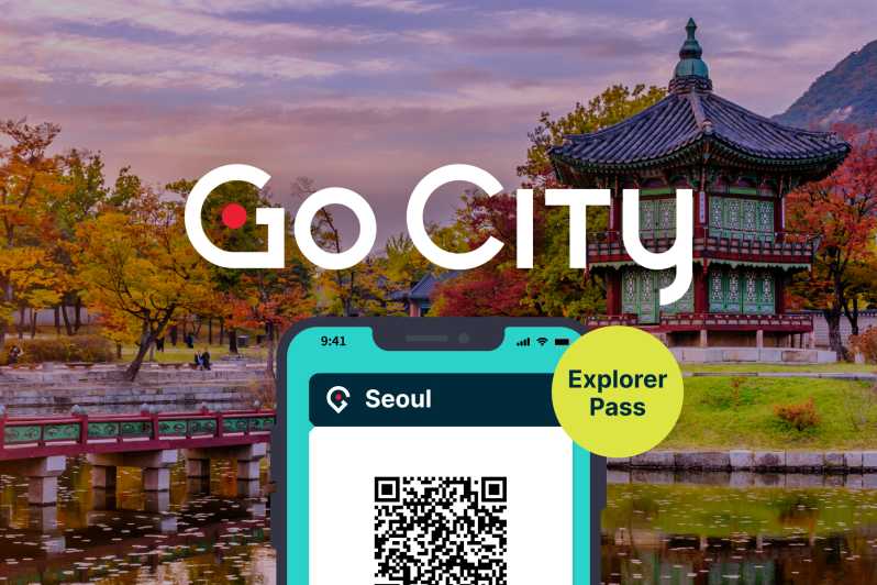 Сеул: пропуск Go City Explorer — посетите от 3 до 7 достопримечательностей