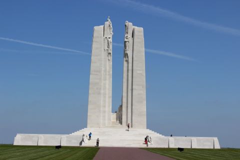 Private Round Trip Transfer to Vimy Ridge from Arras or Lens