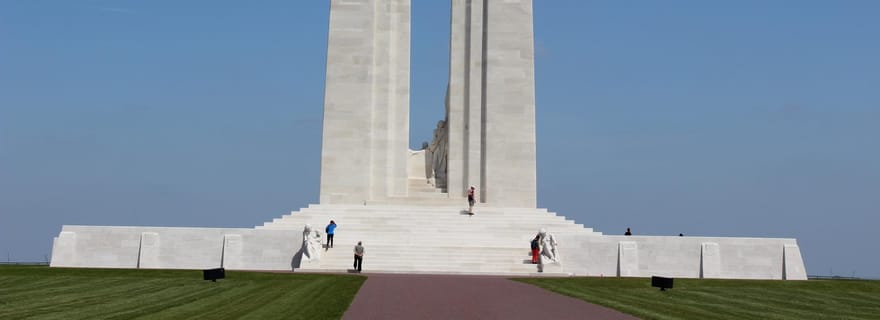 Transfert aller-retour privé d'Arras à la crête de Vimy