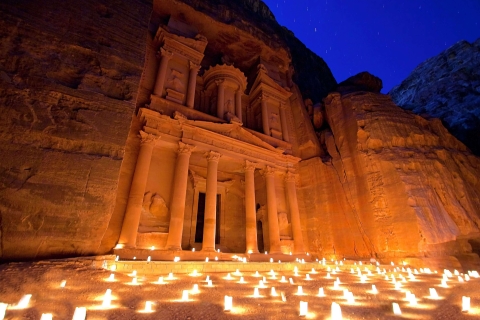 Petra 2 Tage Tour von Eilat ausTouristenklasse - 3-Sterne-Hotels