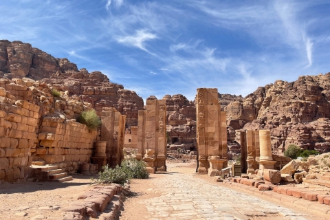 Circuit de 2 jours à Petra au départ d'EilatClasse luxe - Hôtel 5 étoiles