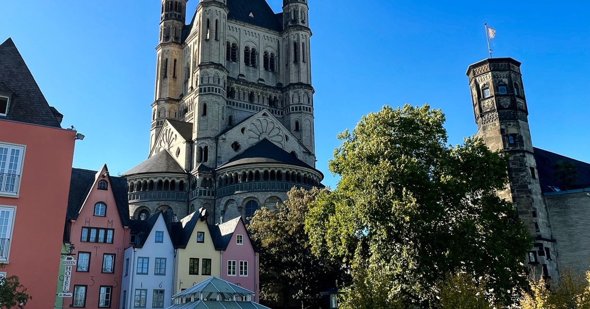 Kolonia najważniejsze atrakcje miasta z lokalnym przewodnikiem
